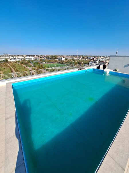 Titan, Pallady, penthouse unicat, finalizat, piscina, terasa 80 mp.