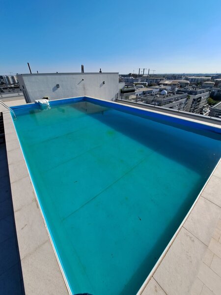 Titan, Pallady, penthouse unicat, finalizat, piscina, terasa 80 mp.